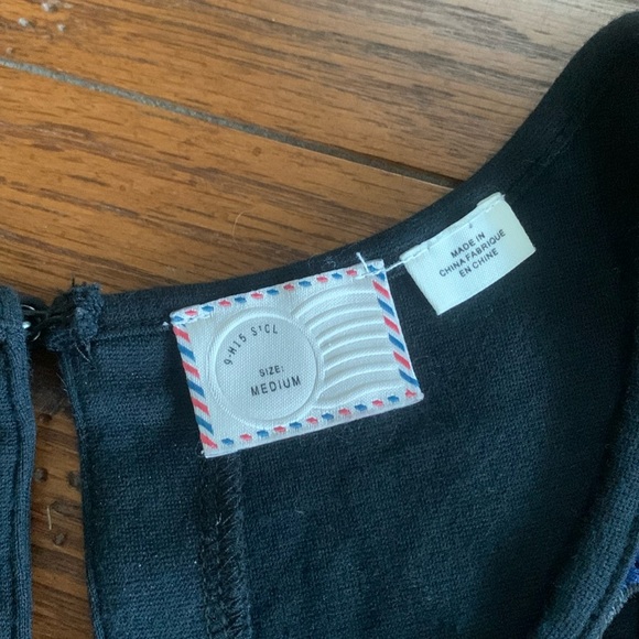 Anthropologie Postmark Koria Embroidered Lace Sleeveless Top Women’s Size M - Picture 5 of 12